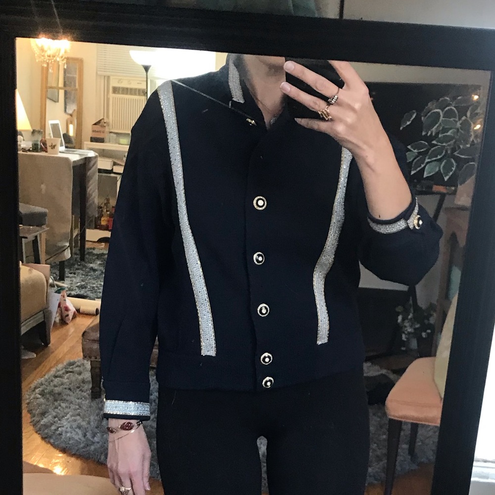 St. John evening jacket small